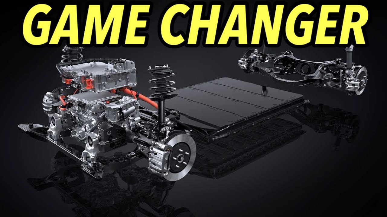 NOWY system hybrydowy Toyoty zmienił WSZYSTKO (wyjaśnienie 6. generacji)