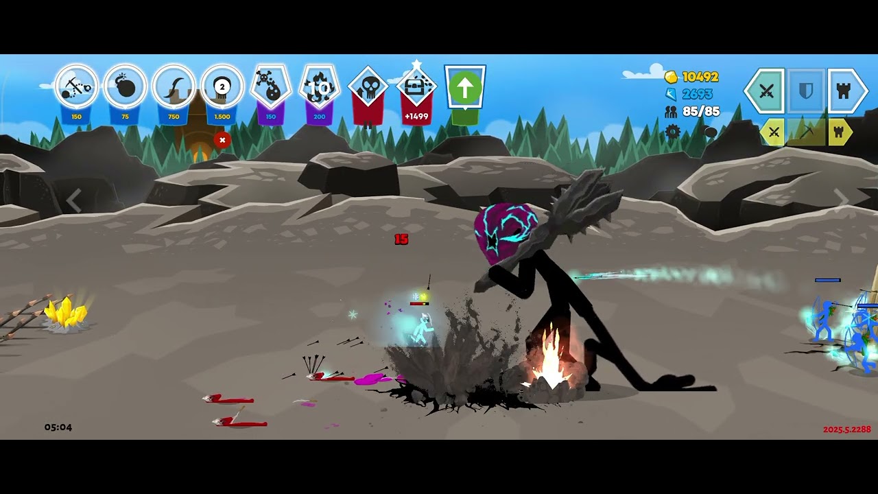 Stickwar saga war Game 05 01 