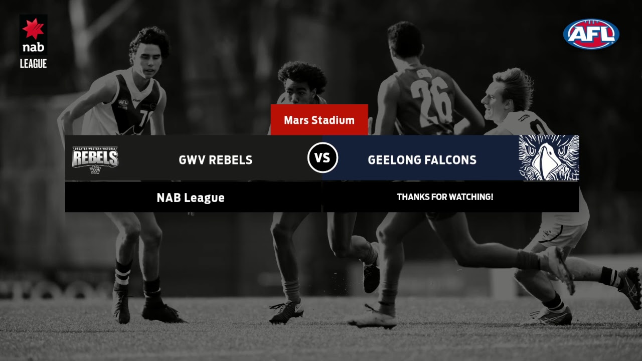 NAB LEAGUE 2019: Round 2 - GWV Rebels v Geelong (Full Game)