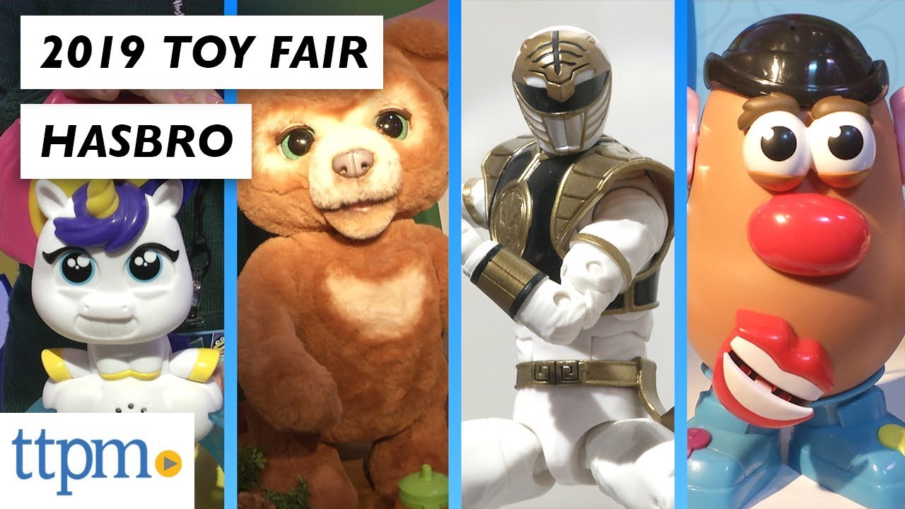 Toy Fair 2019: Hasbro's Power Rangers, LOL Surprise Monopoy, NERF Fortnite, FurReal Friends and more