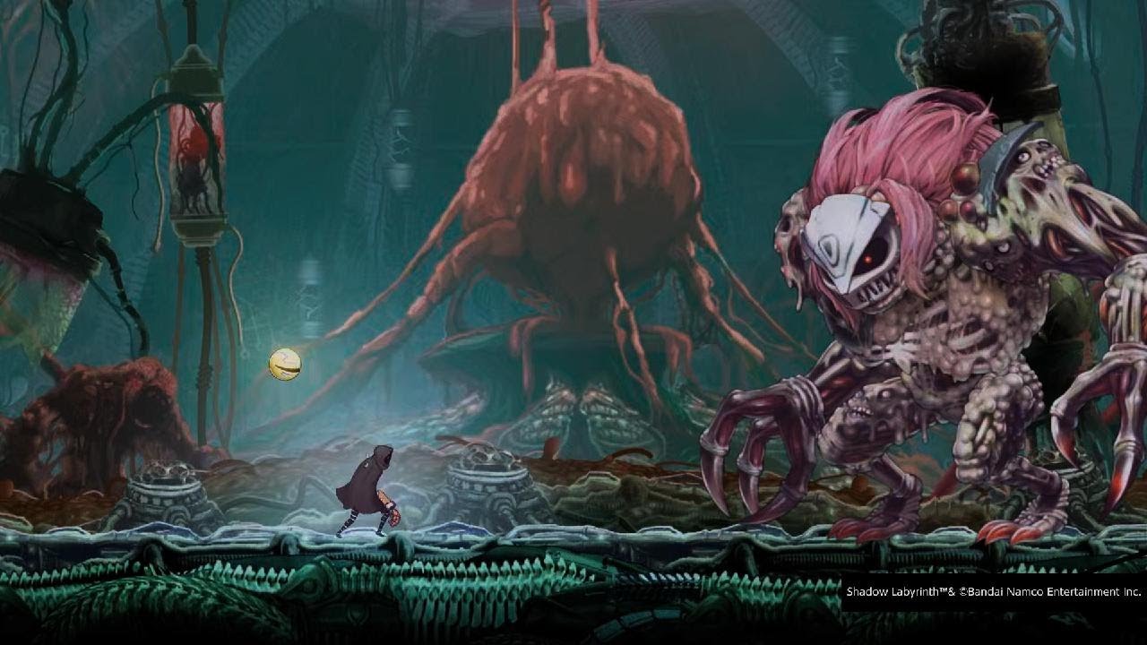 Shadow Labyrinth Splitterhouse Boss