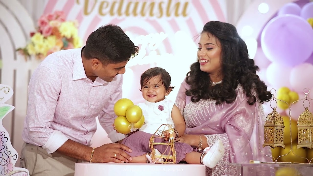 VEDANSHI #BIRTHDAY  CELEBRATION #cinematography #8971318512
