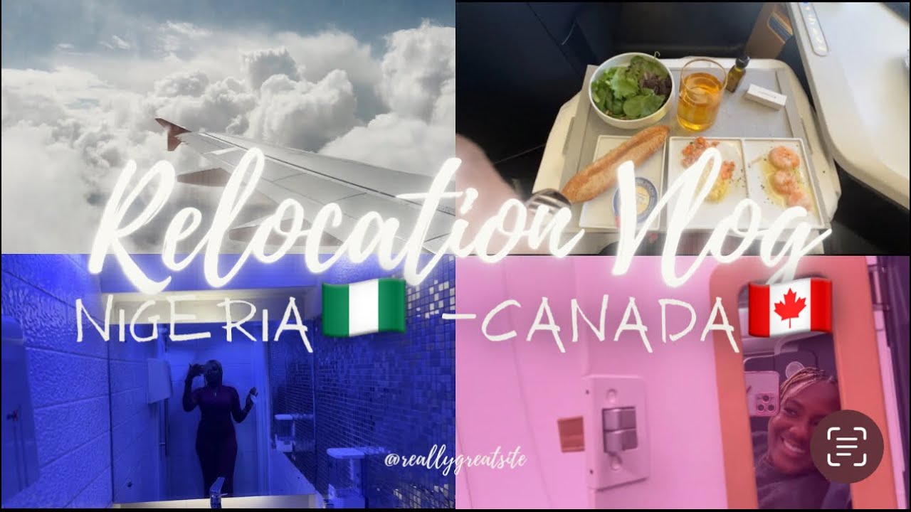 Travel Vlog: Moving from Nigeria to Canada| Mojisola's Diary