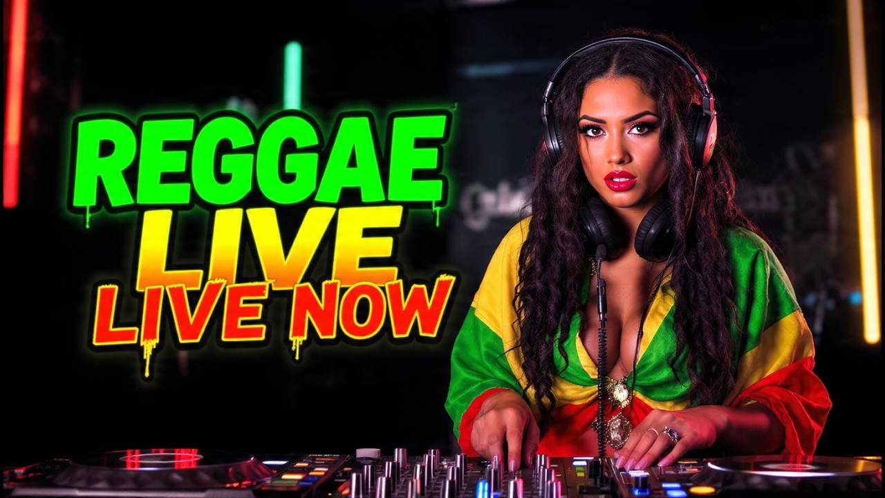 Deep Roots Reggae & Dub Live Stream 🌴 Chill Island Vibes for Work, Study & Positive Day