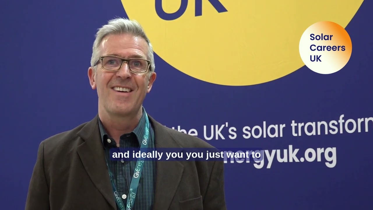 Solar Careers UK Interview 19: Working in Solar as a CEO