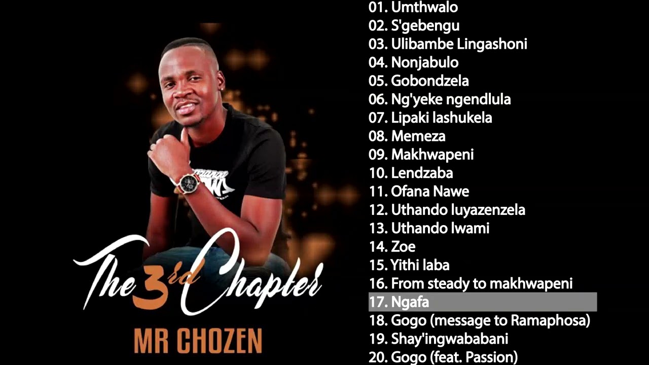 Mr Chozen - Ngafa (Official Audio)