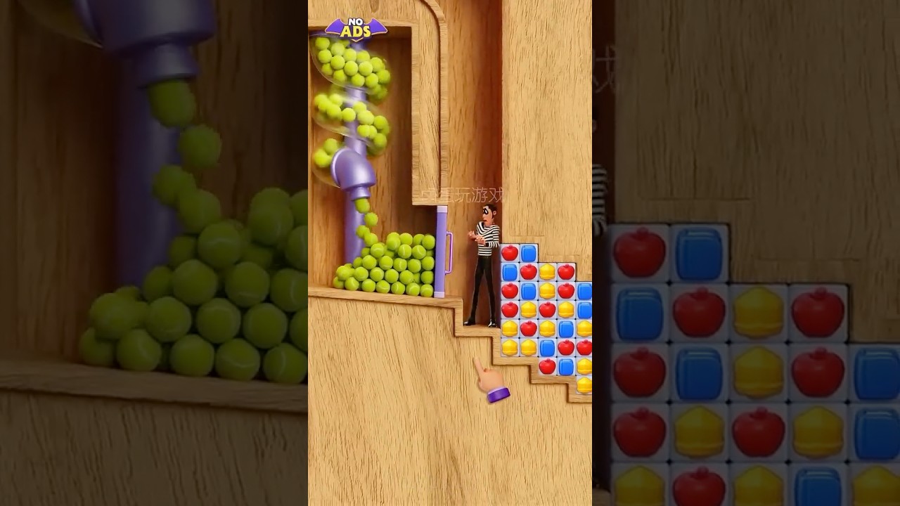 Реклама игры Match Villains #matchvillains #геймплей #игры #гейминг #мобильнаяигра
