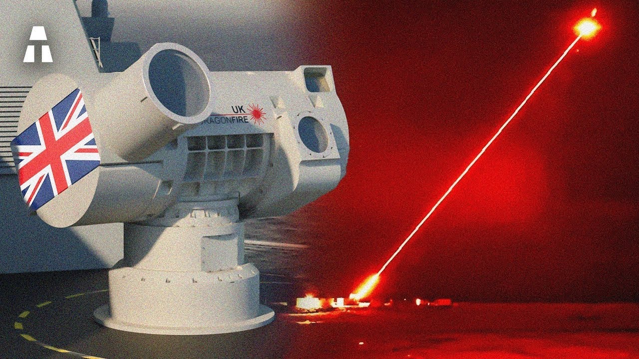 Die Laser-Waffen der Zukunft!