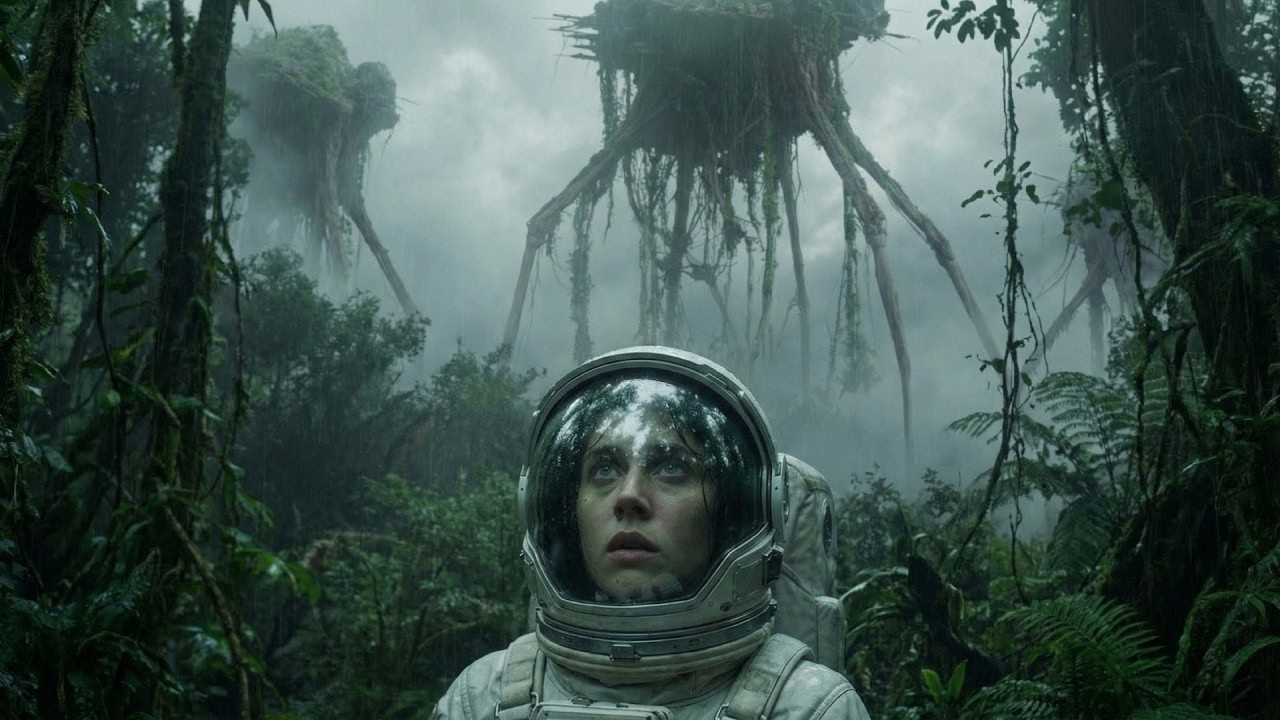 KEPLER-X: Uma Viagem ao Mundo Alienígena | Curta-Metragem de Ficção Científica com IA
