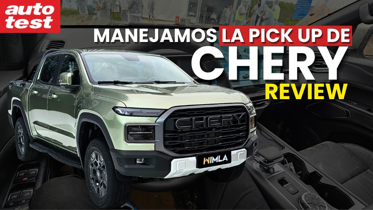 EN CHINA | Chery HIMLA, ¿cómo anda la PICK UP, QUÉ TRAE y CUÁNDO LLEGA?