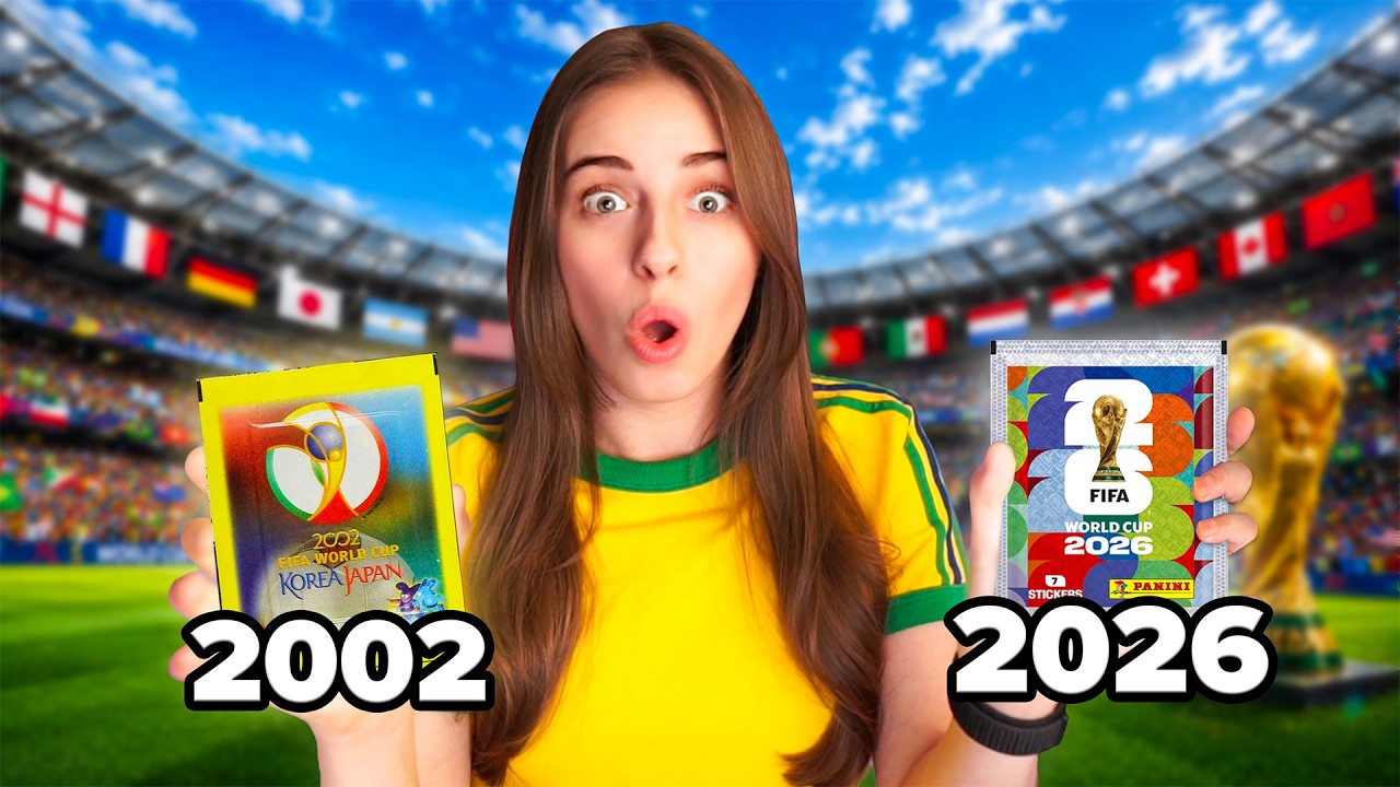 OPENING WORLD CUP PACKS FROM 2002 TO 2026!!!