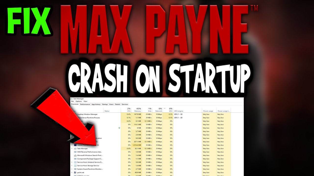 Max Payne &ndash; How to Fix Crash on Startup &ndash; Complete Tutorial