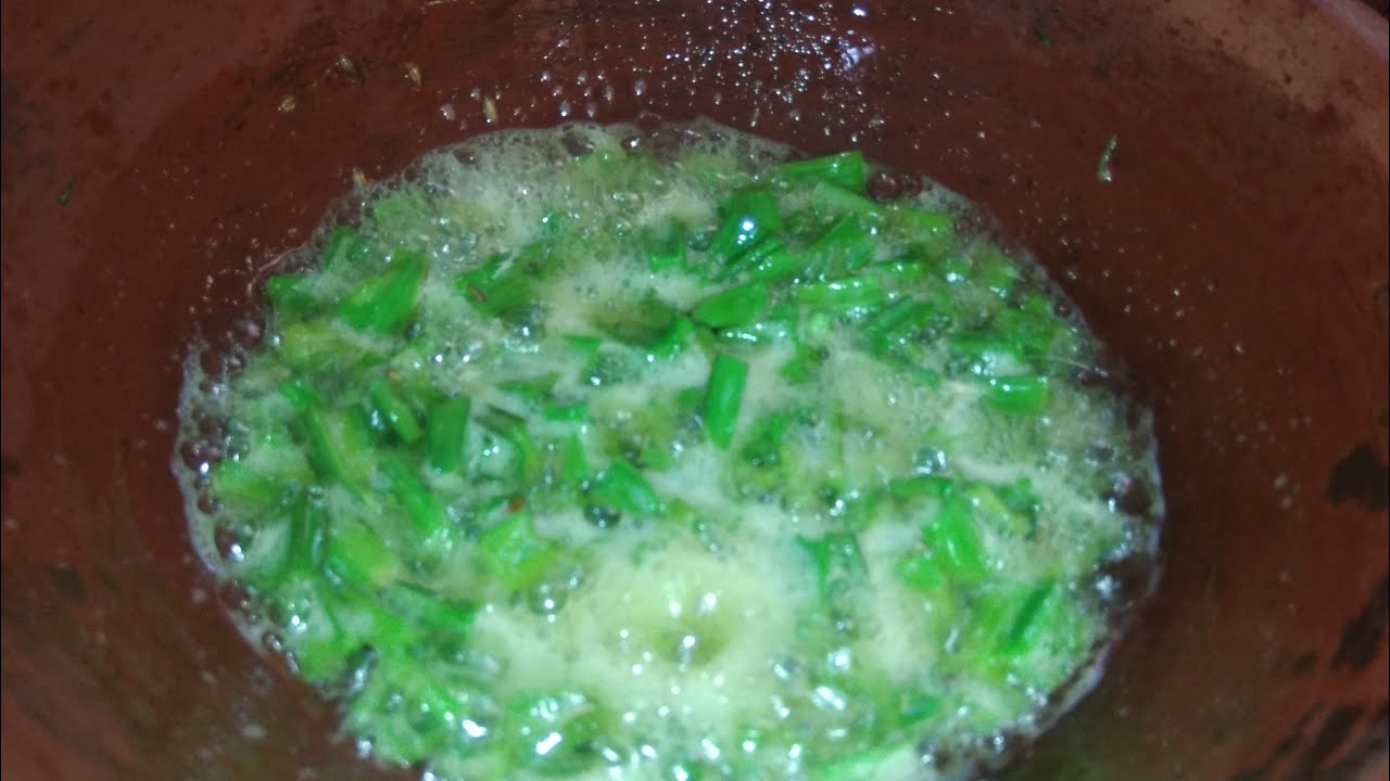 Pirandai kulambu in tamil