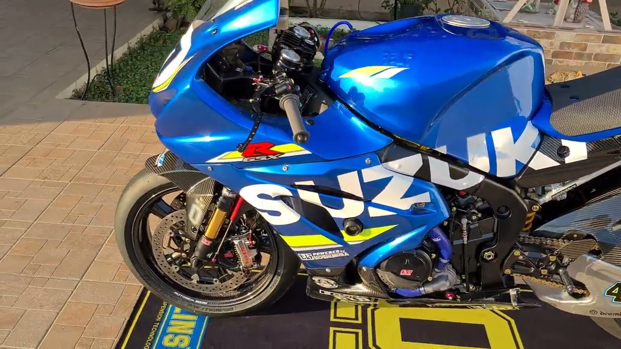 Jimκ7 Suzuki GSXR 1000 2017 Episode 20 Αluminum Fuel Tank Yoshimura SBK