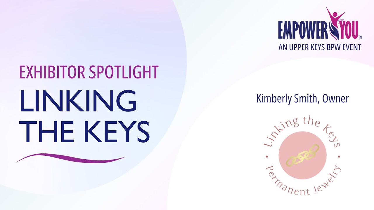 EMPOWER YOU Exhibitor Spotlight Interview - LINKING THE KEYS