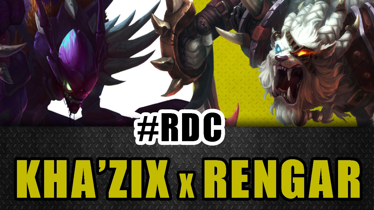 Rap dos Champions - Rengar x Kha'Zix - Méqui Huê [League of Legends]