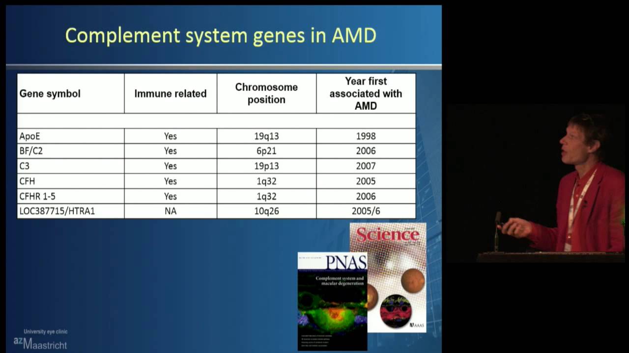 Lecture 6: Professor Tos Berenschot, Lutein and Inflammation