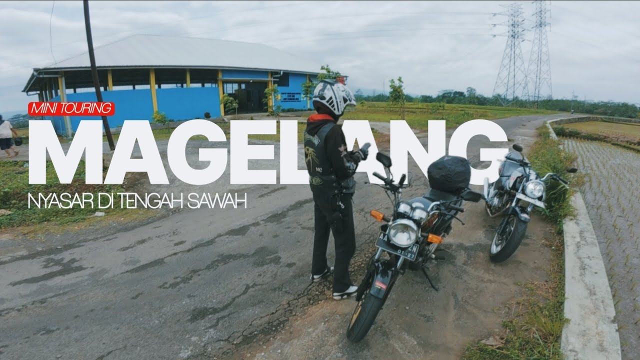 MOTORAN WONOSOBO - MAGELANG | ANNIVERSARY 2 DEKADE MAGELANG TIGER CLUB | MUSDA IX HTCI JATENG - DIY