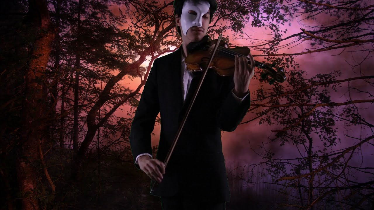 Phantom of the Opera - Lindsey Stirling (Violin Cover by Marcus Cotton)