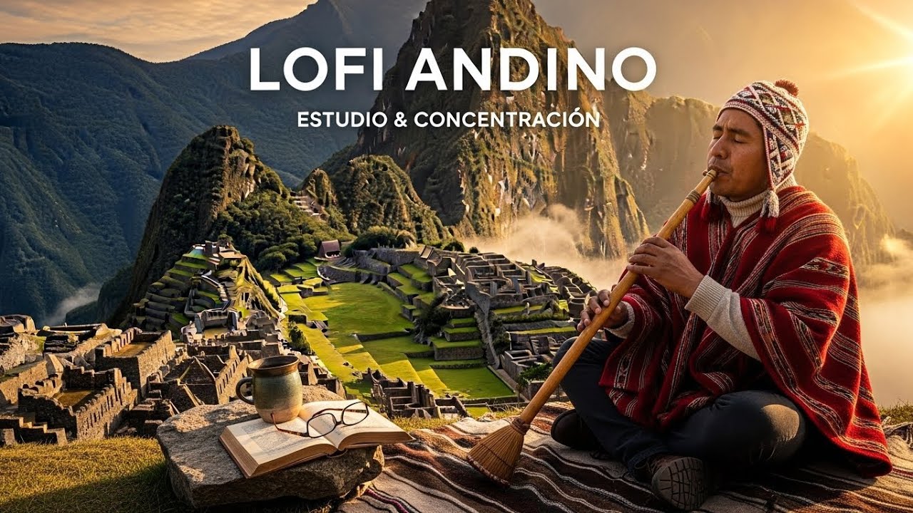 LOFI ANDINO: Conecta con tus raíces mientras estudias 🏔️✨