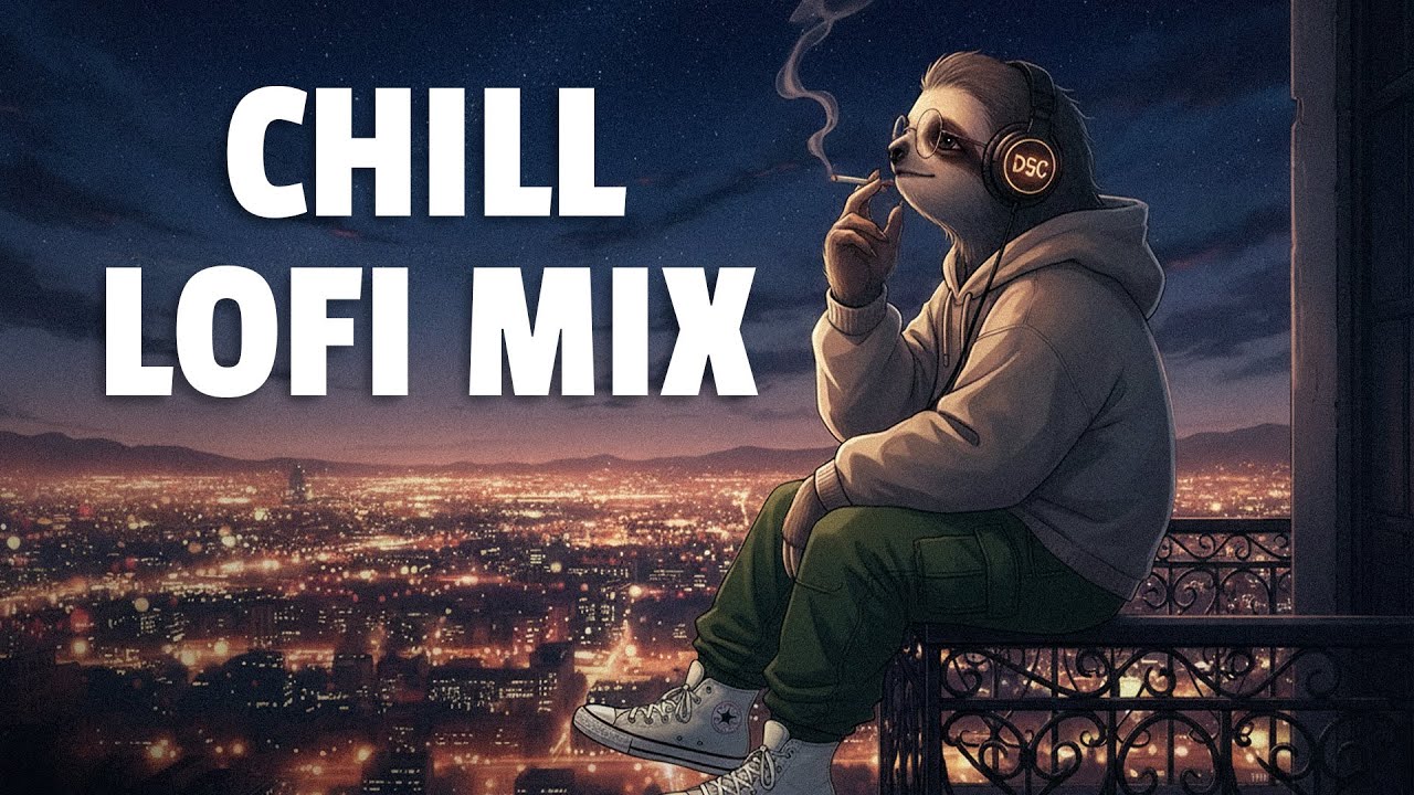 Chill Lofi Mix 🎧 | Relaxing Lo-Fi Hip Hop Beats for Study, Work & Night Vibes