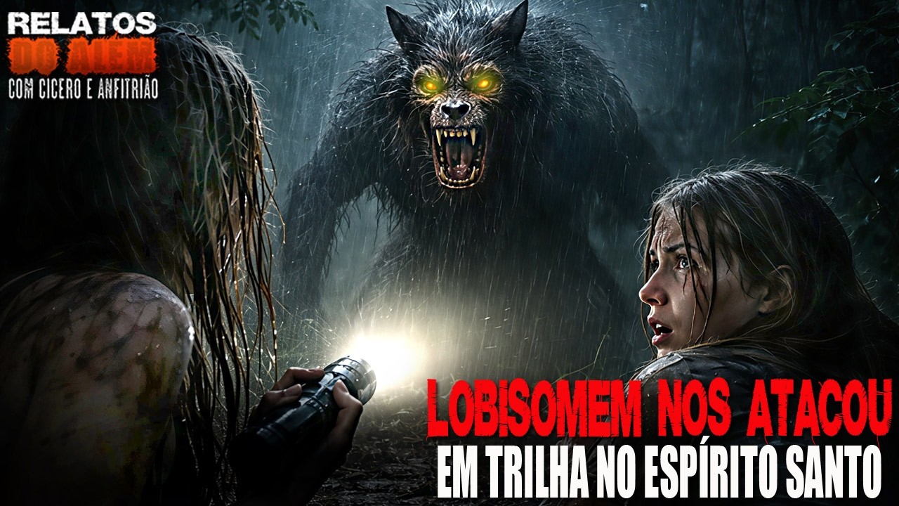 Lobisomem nos Atacou em Trilha no Espírito Santo [INÉDITO] - Relatos Da Fera | 1080p