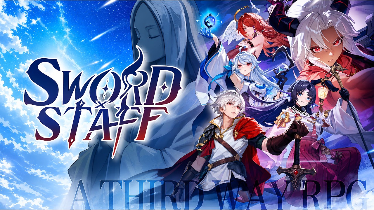 Sword x Staff | Wszystkie kody podarunkowe &ndash; oficjalna rozgrywka premierowa Android iOS