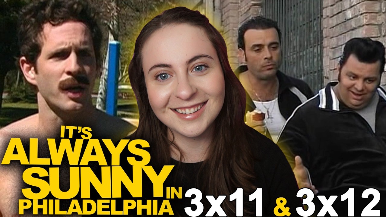 The gang is ABSURD! | It’s Always Sunny in Philadelphia Season 3 Episode 11 & 12 Reaction