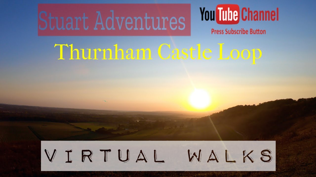 Thurnham Castle Loop Virtual Walk