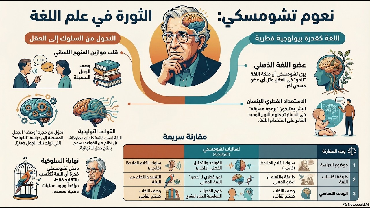 ثورة تشومسكي في علم اللغة