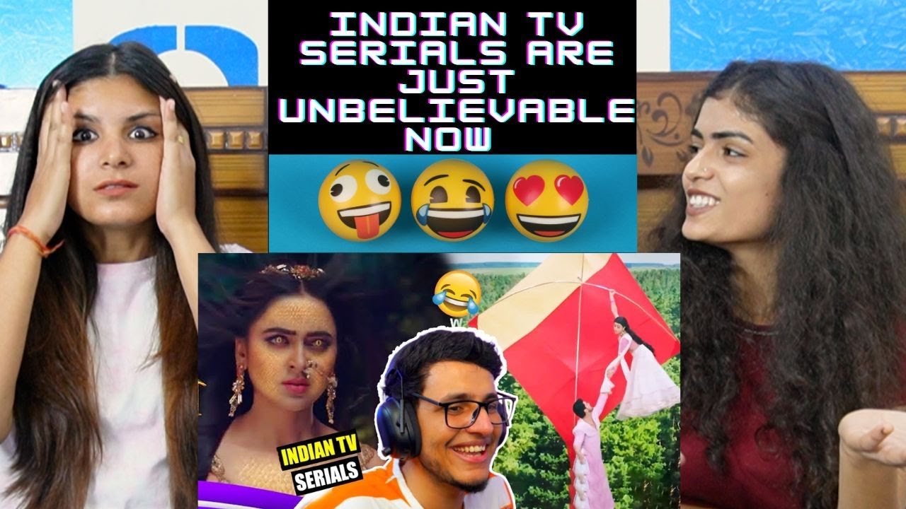 Indian TV Serials are Just Unbelievable Now😂|Triggered Insaan | REACTION