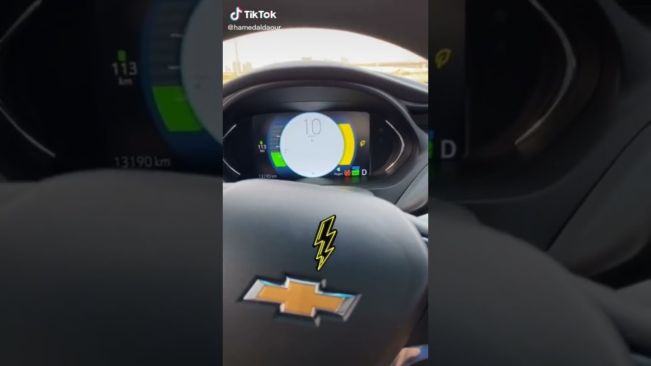Chevrolet Bolt EV Acceleration