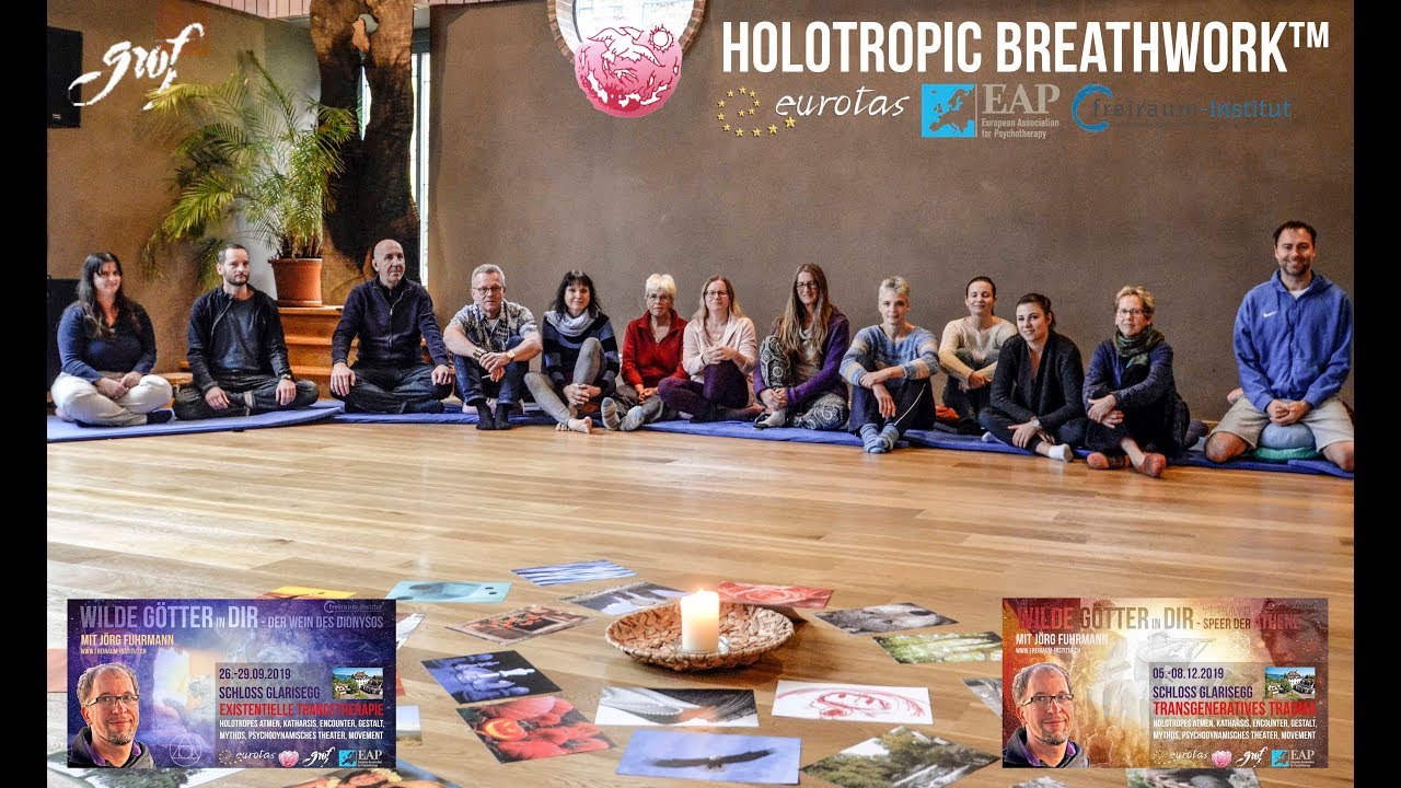 Holotropes Atmen (Grof) | Anleitung, Praxis, Theorie & Ablauf