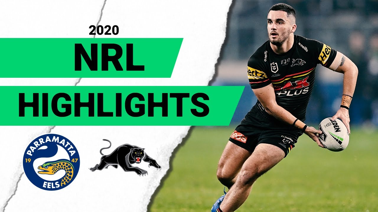 NRL Highlights | Eels v Panthers Match Highlights | Round 5 2020