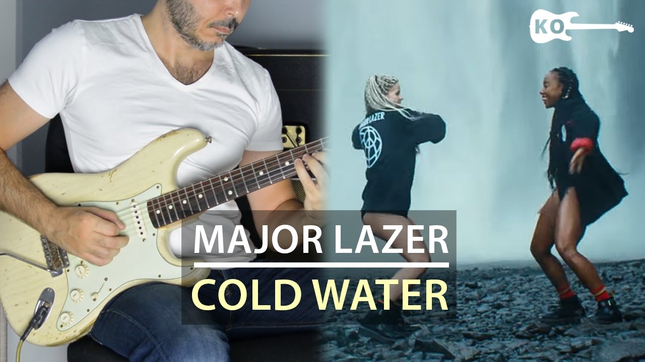 Major Lazer feat. Justin Bieber & MØ - Cold Water - Electric Guitar Cover by Kfir Ochaion