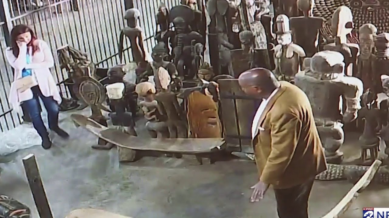 Hidden African Art Collection Sparks Legal Battle In Houston