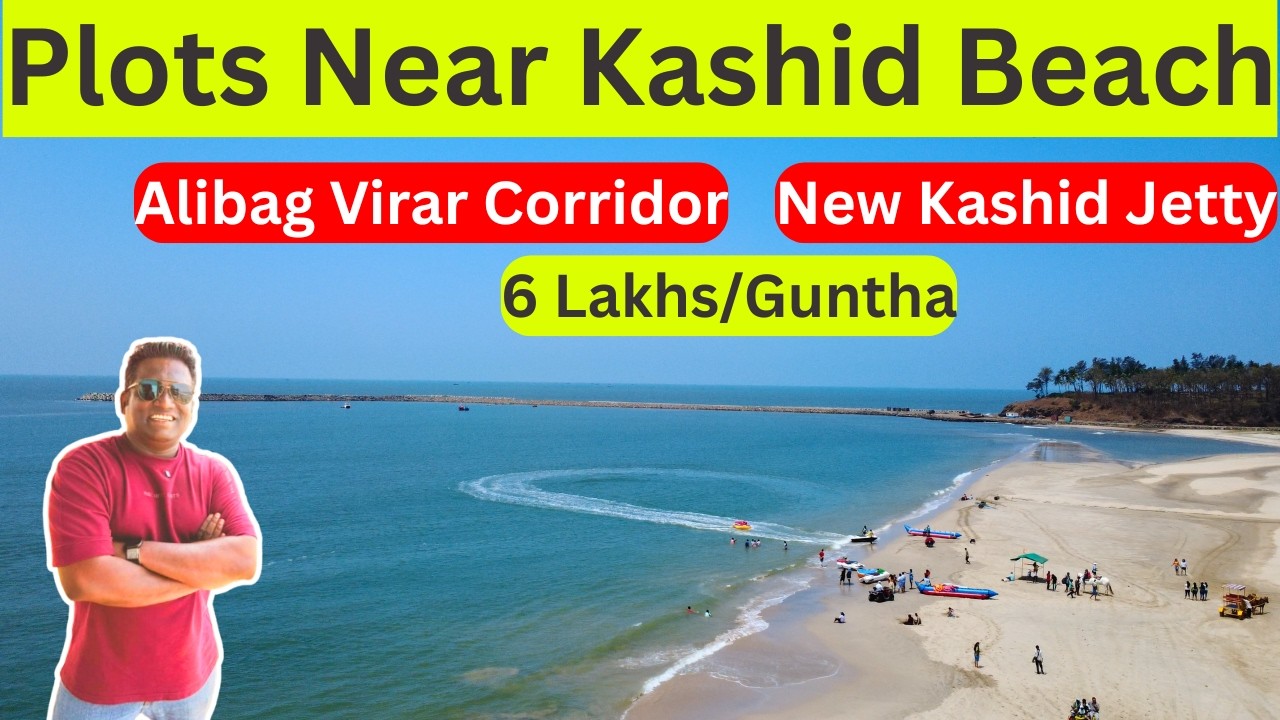 Plots Near Kashid Beach Murud Near Alibaug
