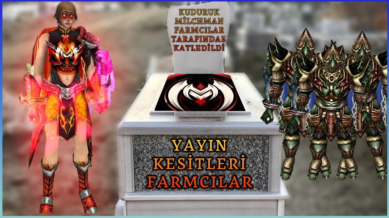 Milchman Farmerlardan Mezarı Yiyince Ufak Çaplı Kuduruyor Zero PK FARM | Knight Online | Okçu PK