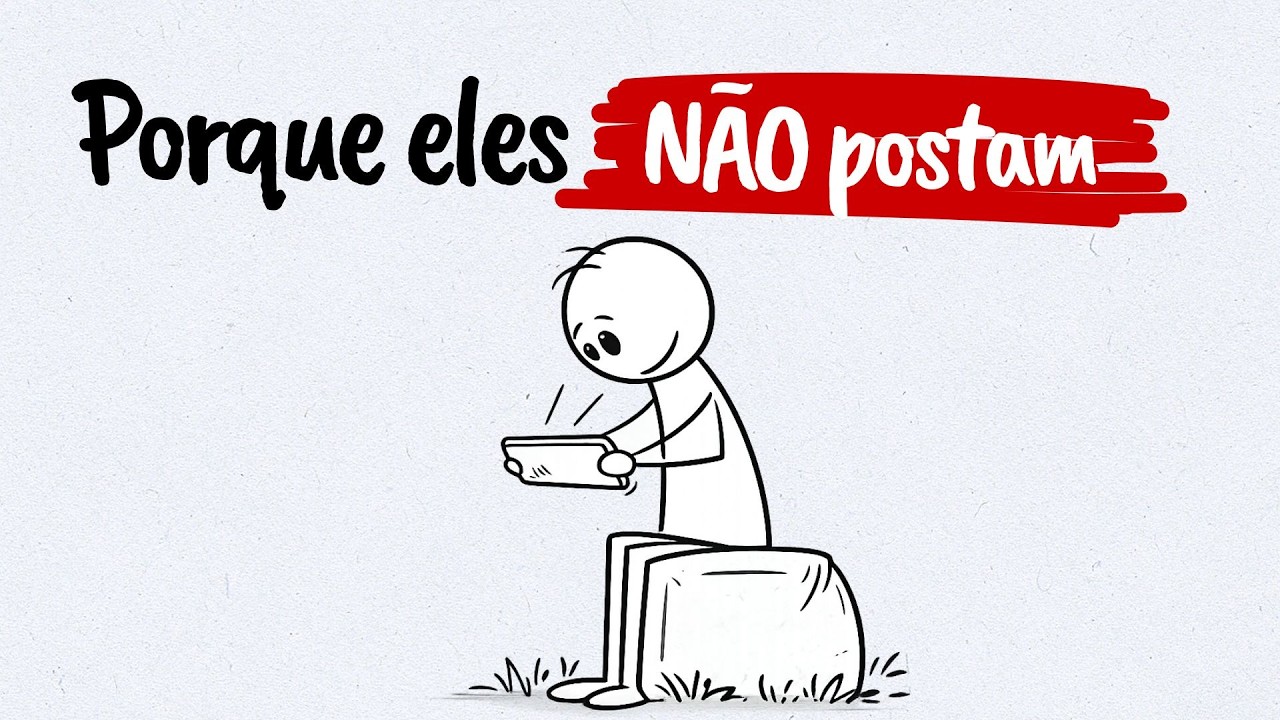 Psicologia das pessoas que não postam nas redes sociais