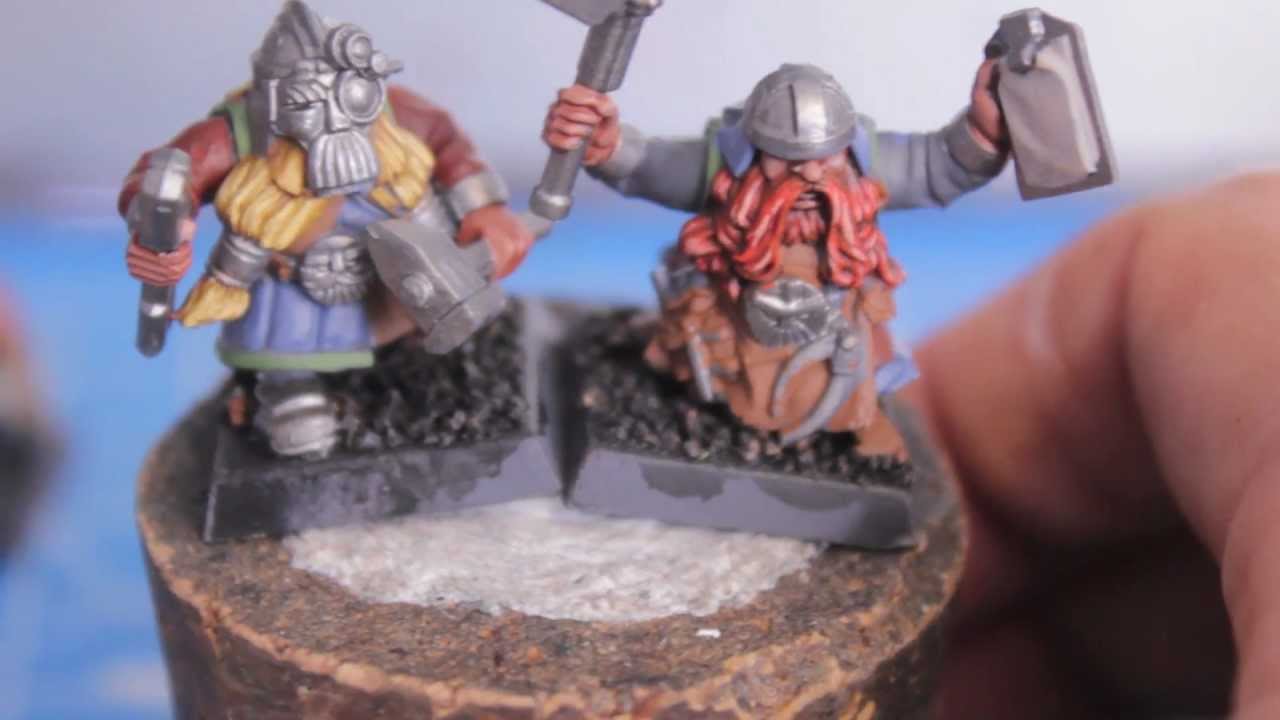 How to Paint Blonde and Ginger Beards