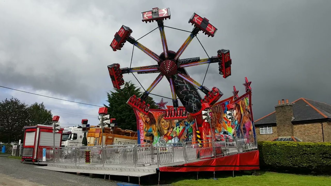 Danters Superstar at Summercourt  fair 2019
