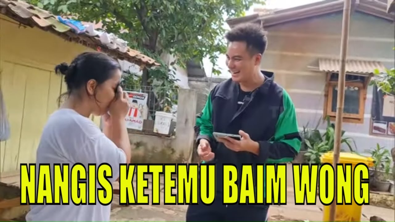 Ibu Warung Yang Baik Hati NANGIS, Gak Percaya Ketemu Baim Wong | TOKTOK WOW (09/03/21)