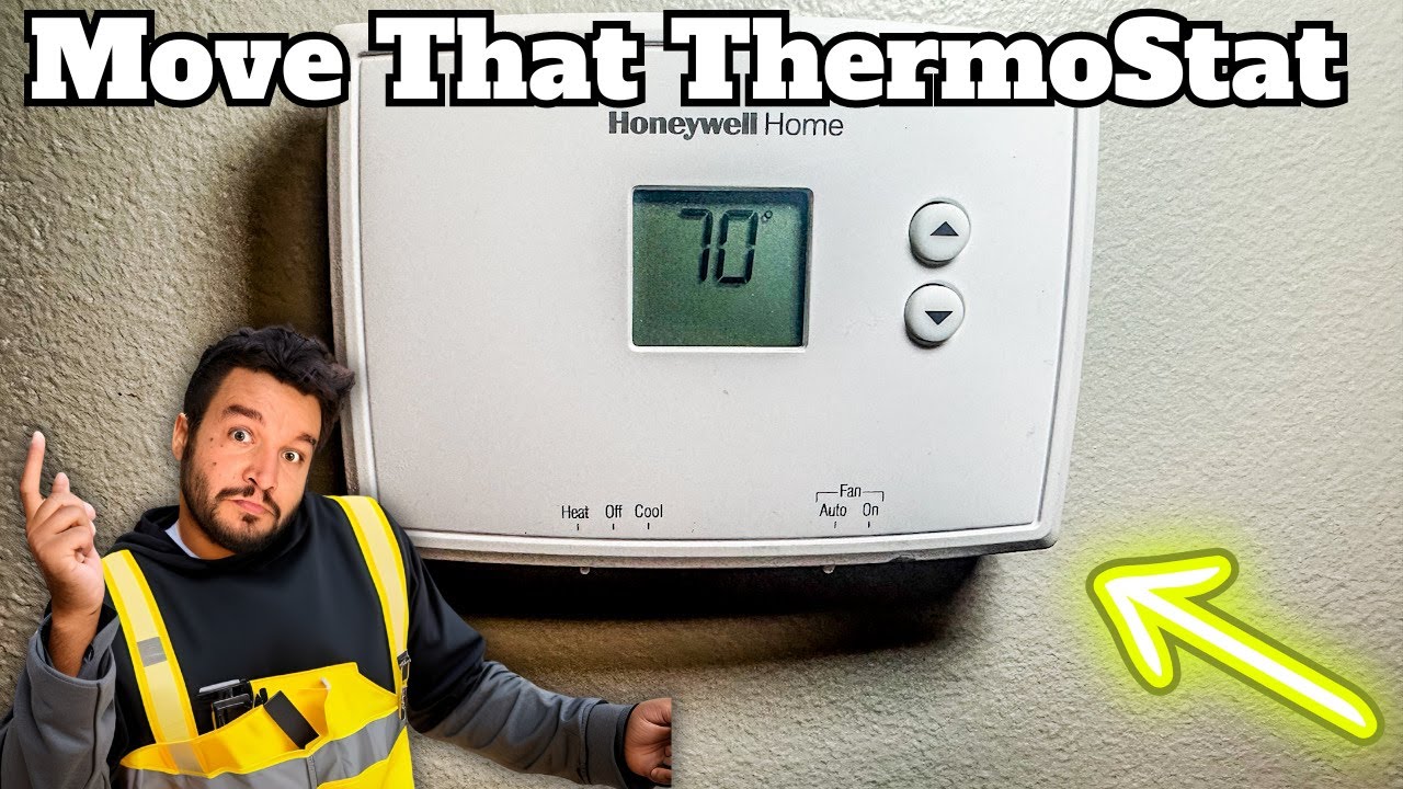 How to Move a Thermostat | Quick and Easy |