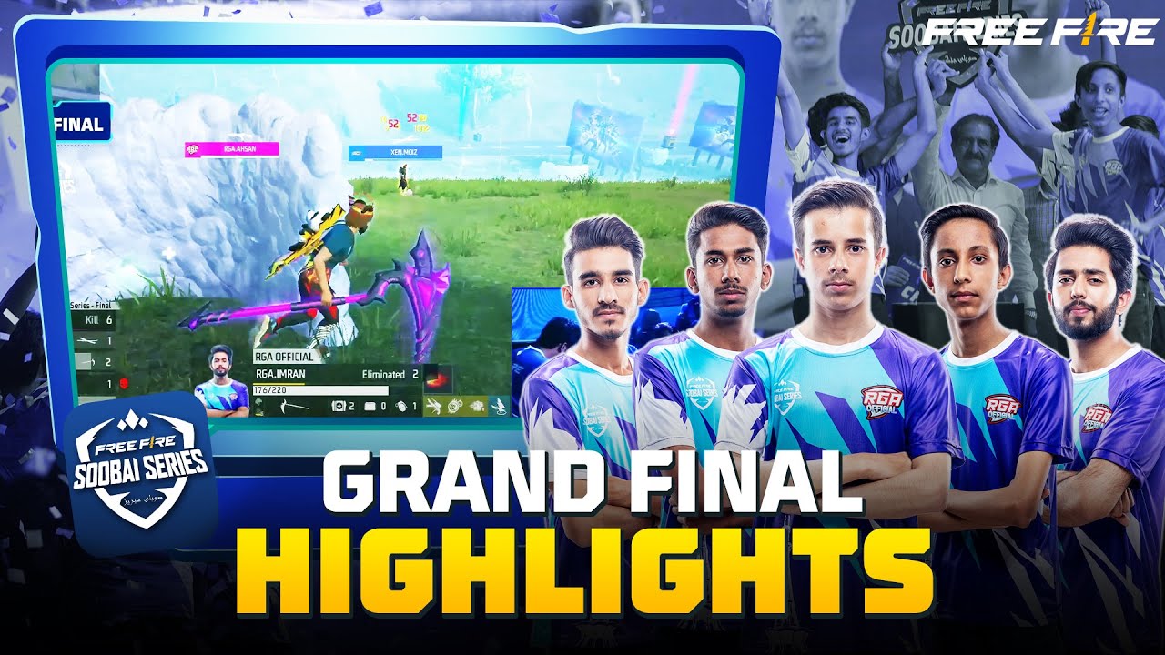 Soobai Series Finals Highlights | Free Fire Esports Pakistan