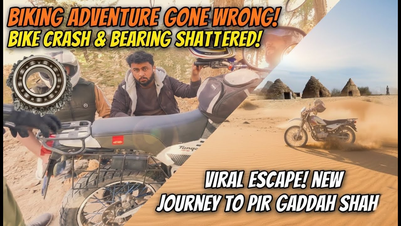 Part 2 Epic Bike Ride To Gath Beri Lake | Cholistan Desert Adventure | 150 Riders Ep 7