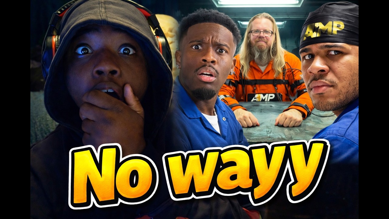 Malik Reacts To Guess The Crime!
