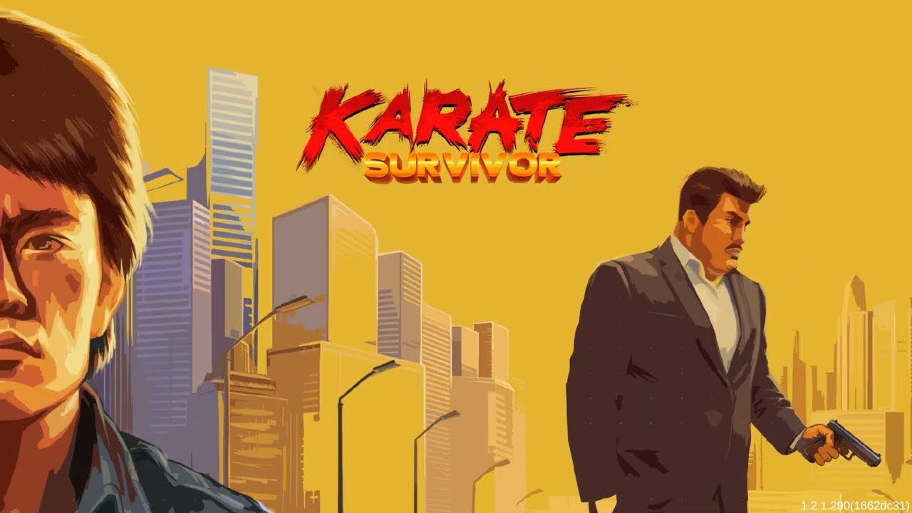 Karate Survivor - Full Gameplay - Supermarket