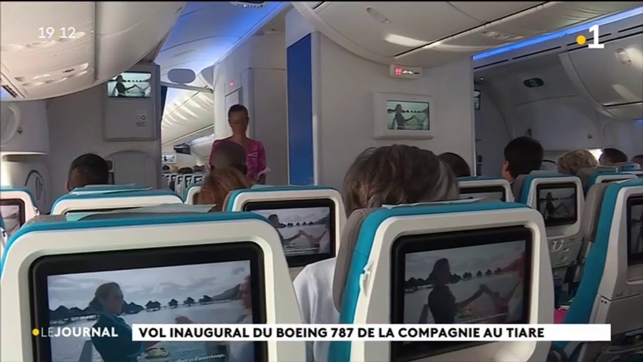 Le renouvellement de la flotte d’Air Tahiti Nui se poursuit