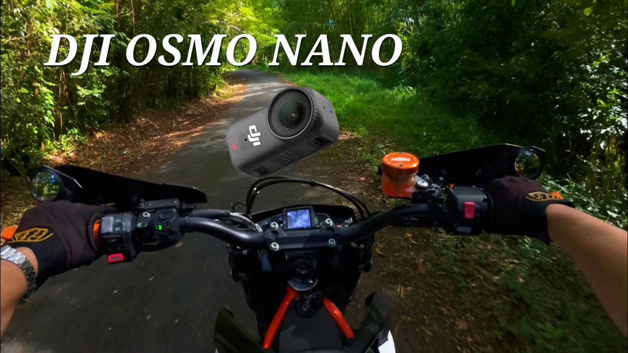 Adiós soportes aparatosos: El poder del imán con la Osmo Nano #dji #djinano