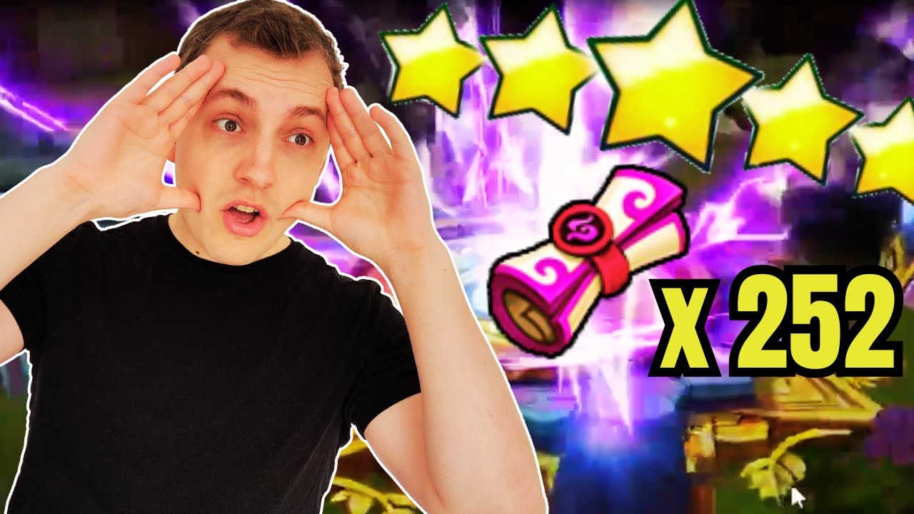 IL A ÉCONOMISÉ 1 AN POUR CETTE SUMMON SESSION ! ON LUI REFAIT SA COLLECTION ! (Summoners war)